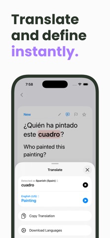 Flashcards by FocusWord iPhone screenshot
