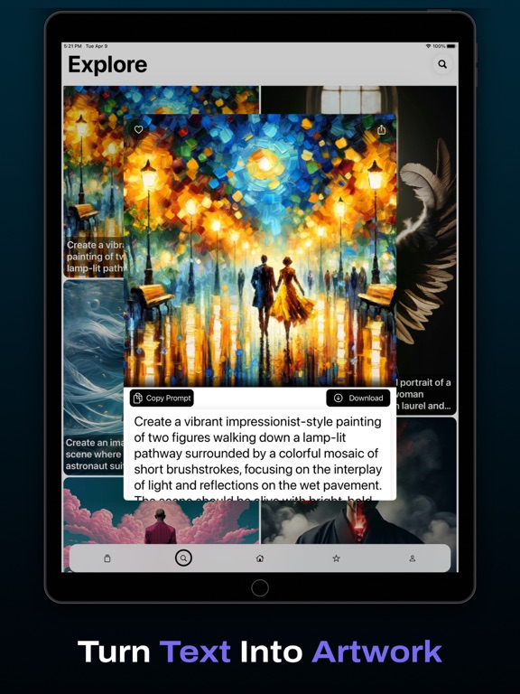 Screenshot #6 pour AI Art Generator-Image Creator