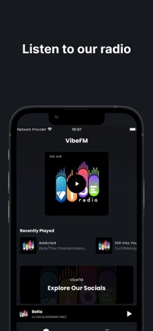 VibeFM.MD Screenshot 1 of 3