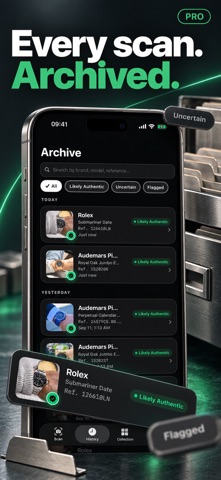 Watch Identifier:WatchRadar AI Screenshot 7 of 8