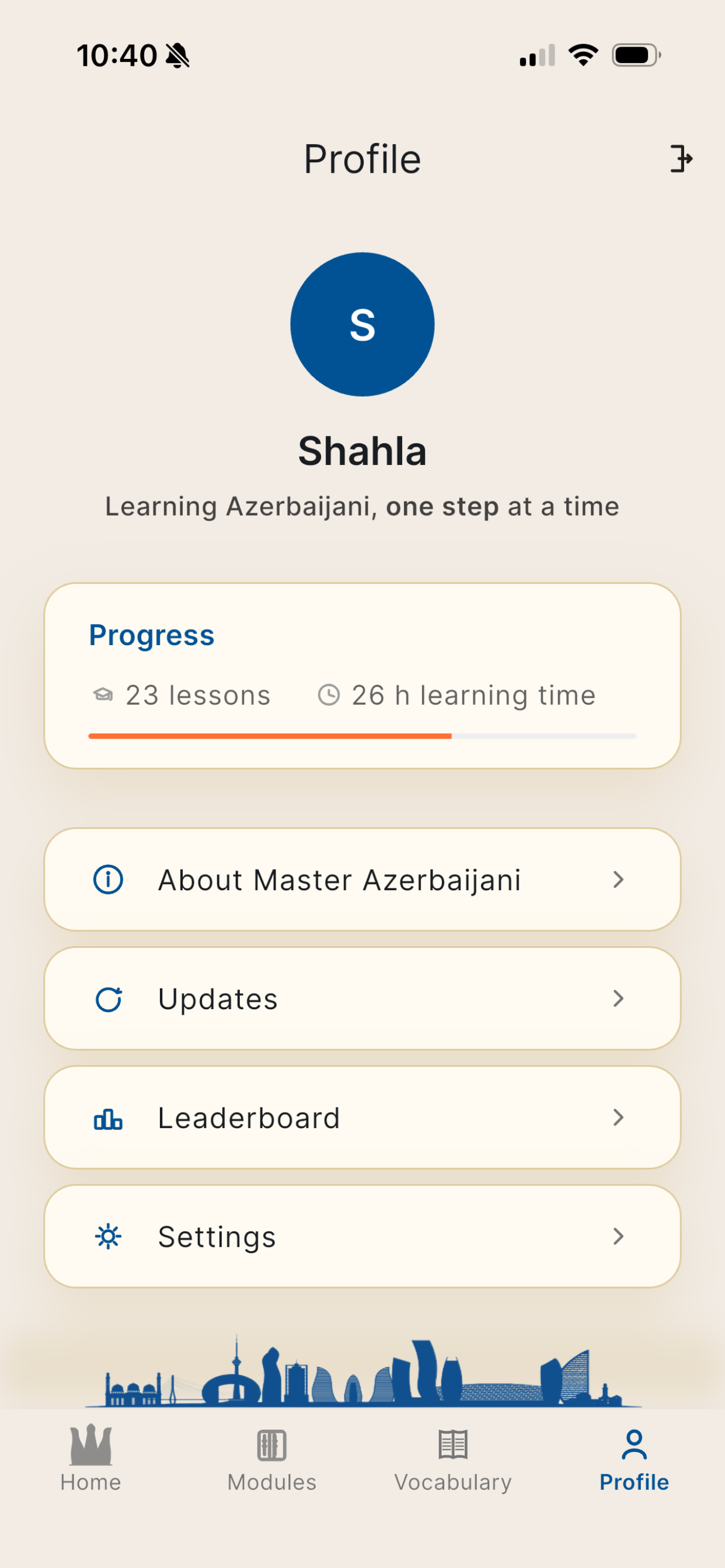 Master Azerbaijani