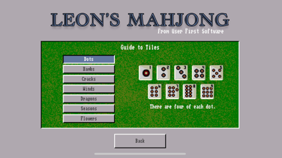 Leon's Mahjong Screenshot