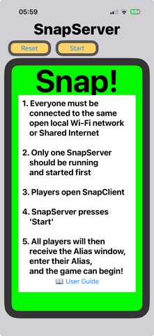 SnapServer Screenshot 5 of 5