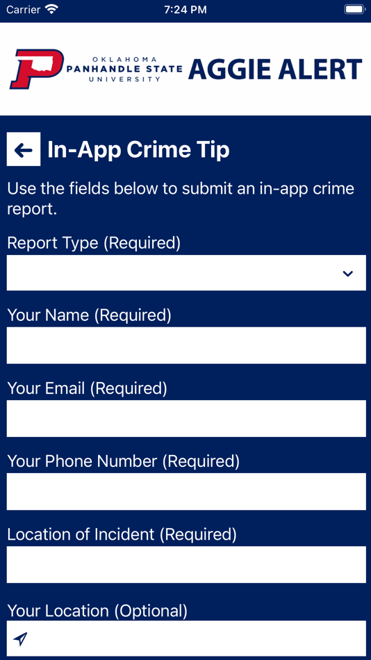 #6. AGGIE ALERT (iOS) 由: Oklahoma Panhandle State University