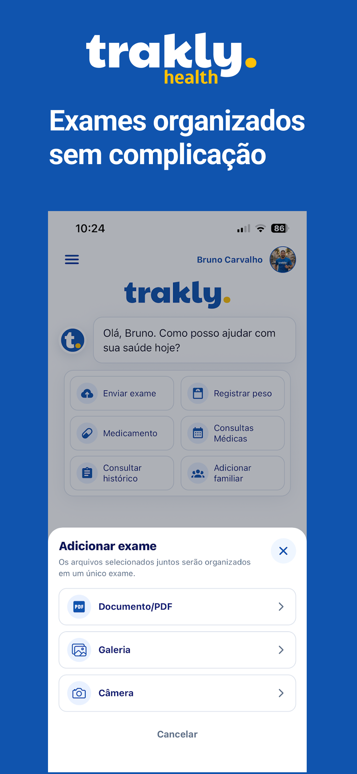 Trakly Health screenshot 4