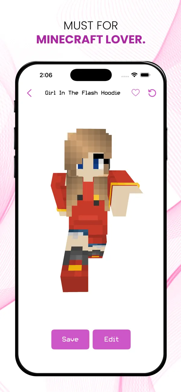 Screenshot #3 pour Best Girl Skins for Minecraft