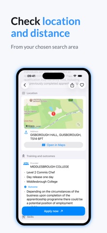 UK Apprenticeships iPhone screenshot