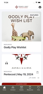 Servants of Christ Gainesville screenshot #2 for iPhone