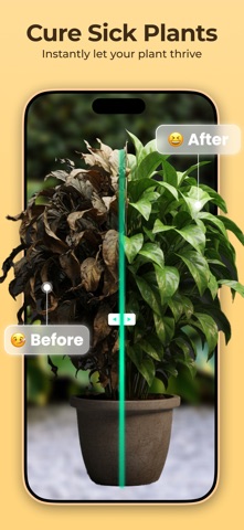 Plantora- Plant Identify, Care iPhone screenshot