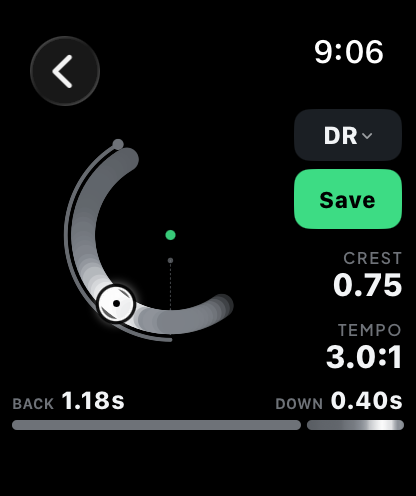 Tornu Golf - Swing Tempo screenshot 8