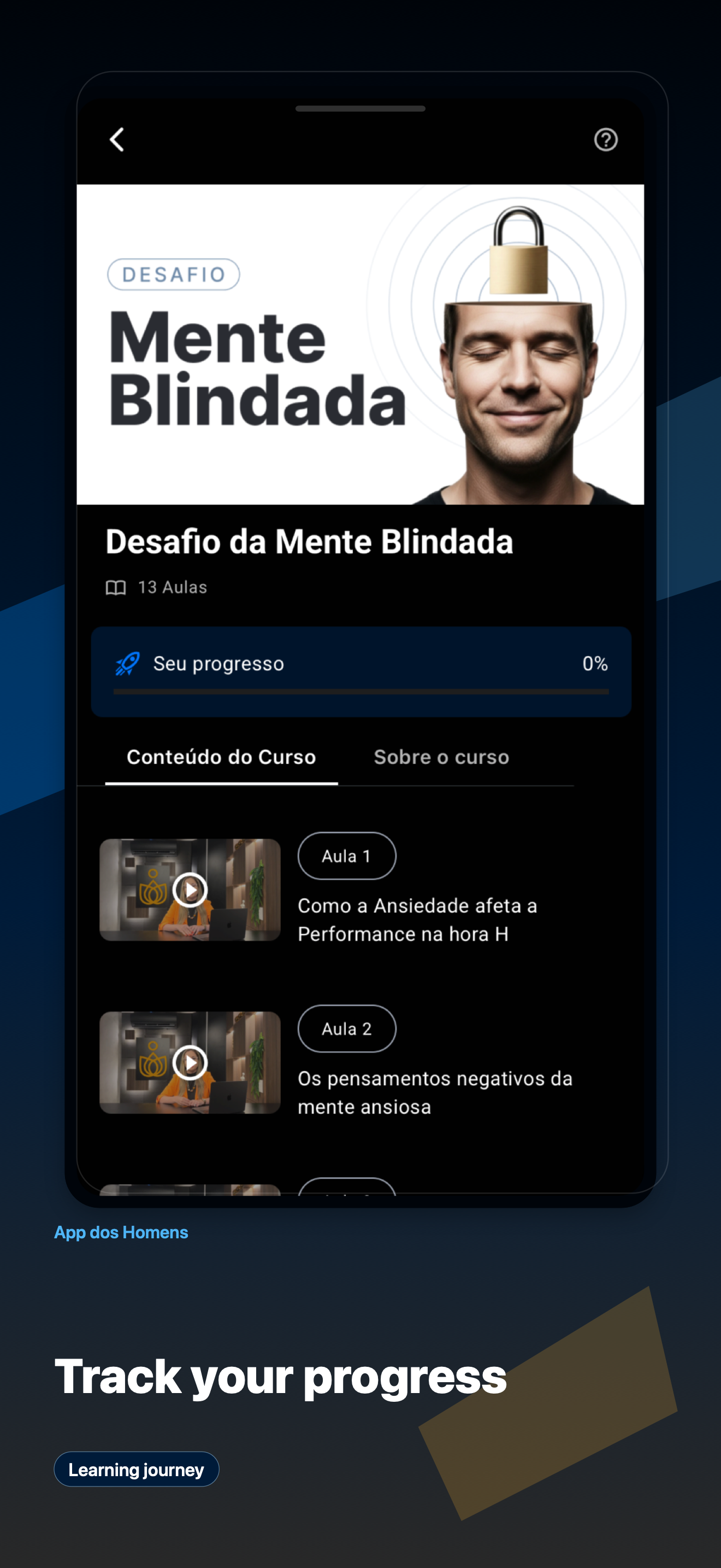 O App dos Homens screenshot 5