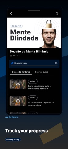 O App dos Homens Screenshot 5 of 5