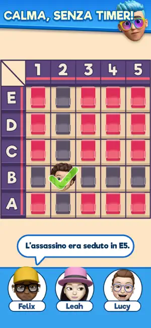 That’s My Seat – Gioco Logico iPhone screenshot 6