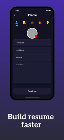 Resume CV Builder: AI Maker screenshot