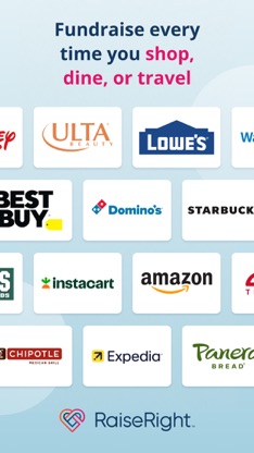 RaiseRight Fundraising screenshot 1