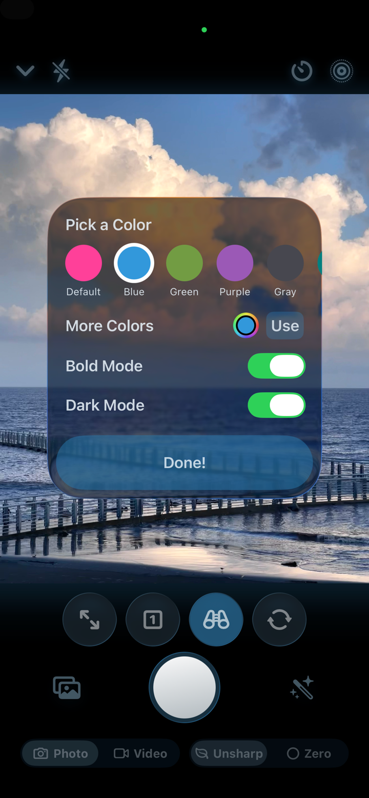 无锐化相机 screenshot 4