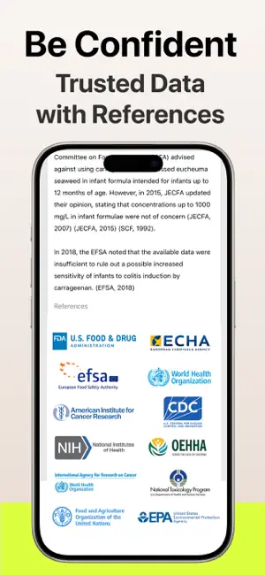 Labeled Food Scanner & Checker screenshot 4