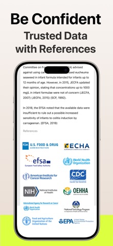 Labeled Food Scanner & Checker Screenshot 4 of 9