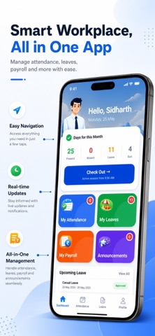 Welfog Staff screenshot