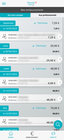 Mutuelle Keolis Rennes Screenshot 3 of 9
