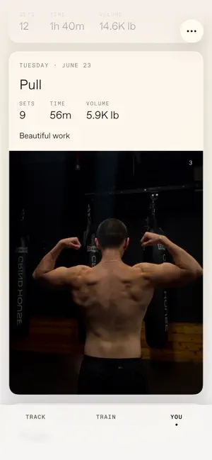 Marble: Training Journal screenshot 2