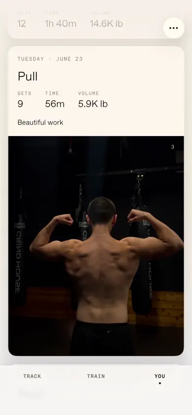 Marble: Training Journal screenshot 2