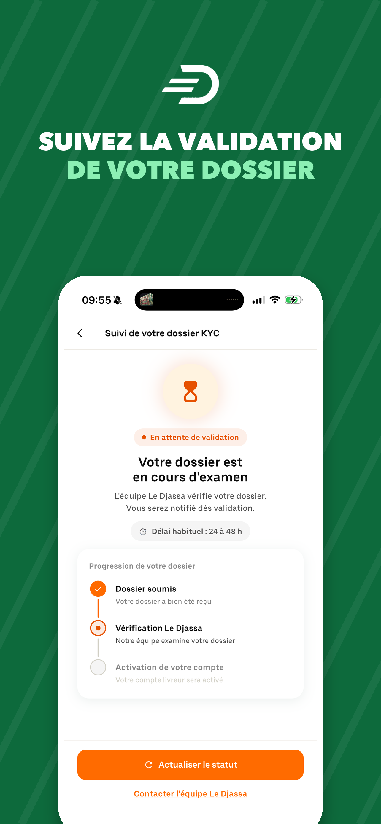 Djassa Livreur screenshot 3