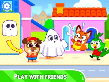 Town Game World of fun in City iPad screenshot