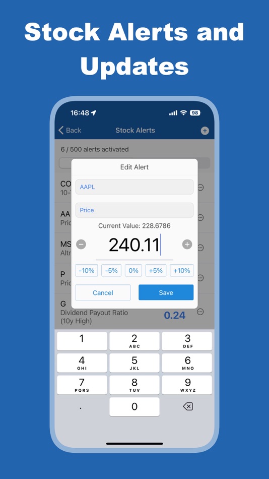 #7. GuruFocus (iOS) โดย: Cechan Tian