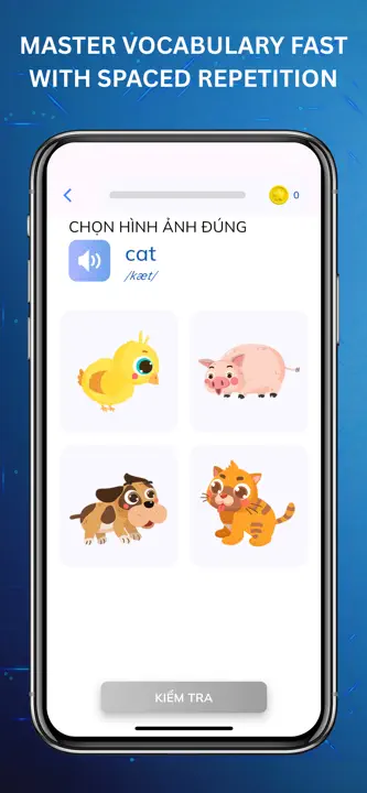Learn English Vocabulary TOEICのスクリーンショット（3/8）