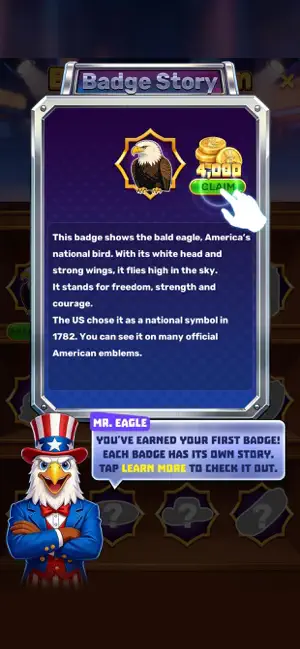 Liberty Eagle Slots screenshot 4