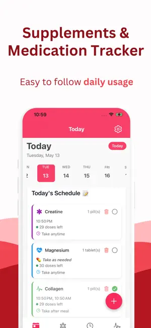 Pill Reminder & Medicine Alarm screenshot 2