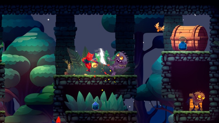 Cat Journey: Action Platformer screenshot-4