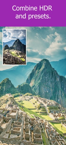 WyKub: Photo HDR & Presets screenshot