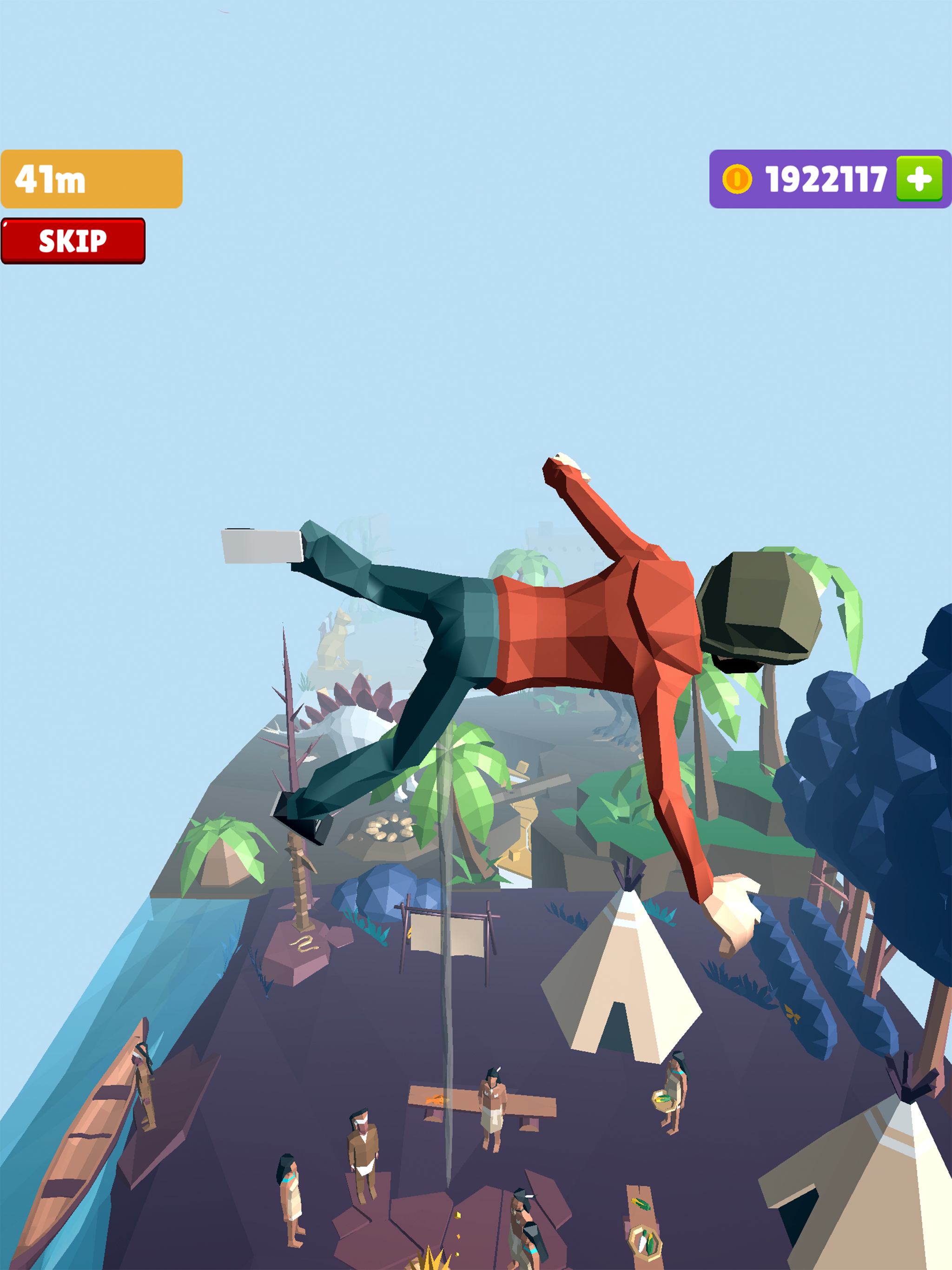 Mega Fall Ragdoll Simulator
