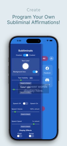 Sublimidial screenshot