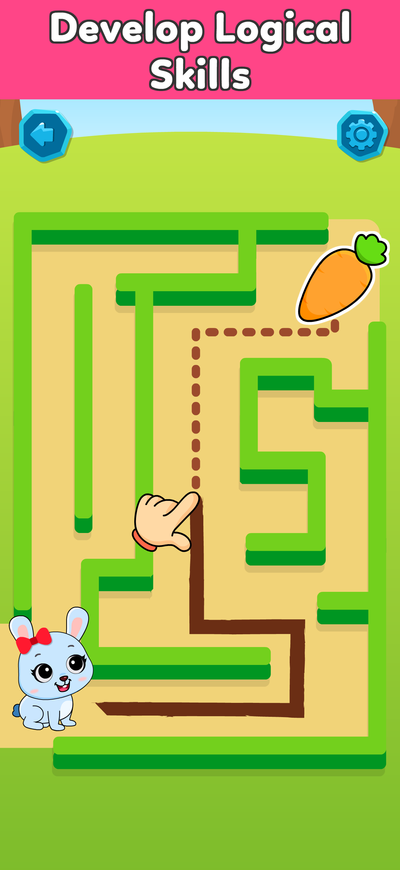 Learning Games for Kids Brain