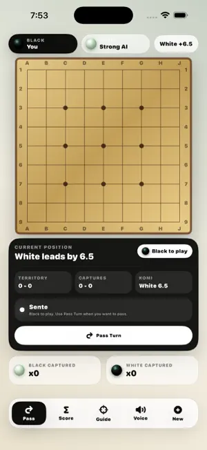Free Go Board screenshot 1