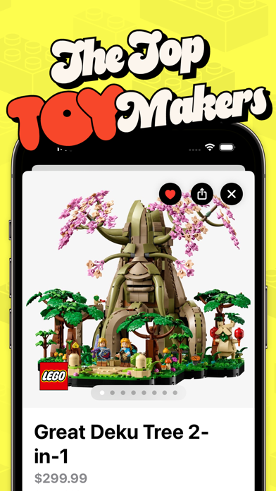 Toybox: Toy Releases Screenshot