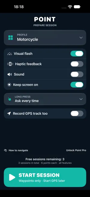 Point - Waypoint GPS screenshot 1
