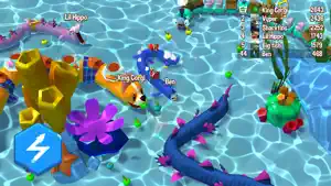 Snake Rivals - io Snakes Games screenshot 4