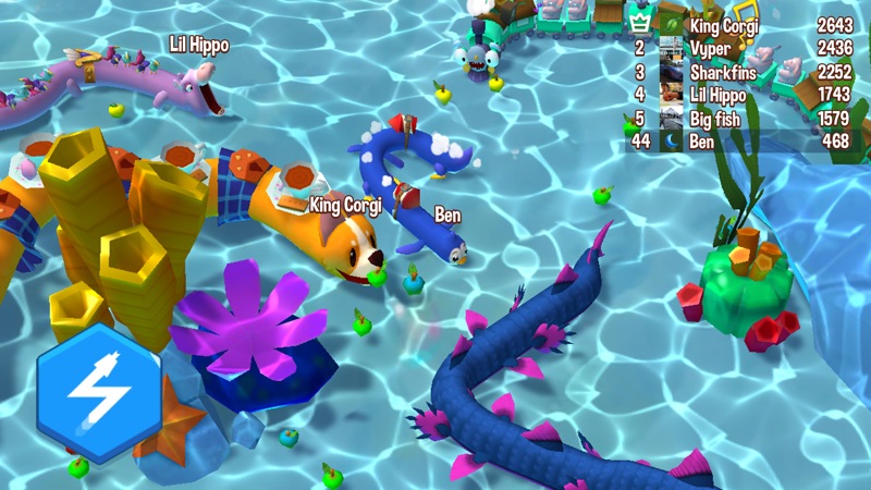 Snake Rivals - io Snakes Games screenshot 4