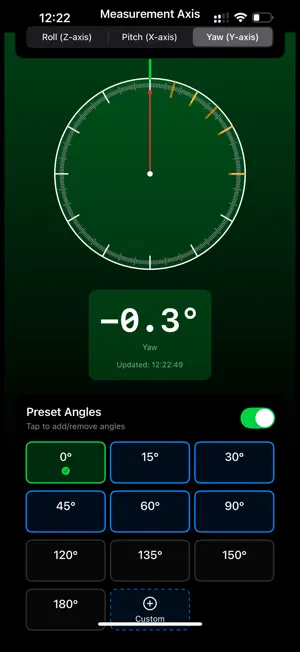 Angle Protractor Finder Tool screenshot 2