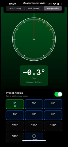 Angle Protractor Finder Tool Screenshot 2 of 5