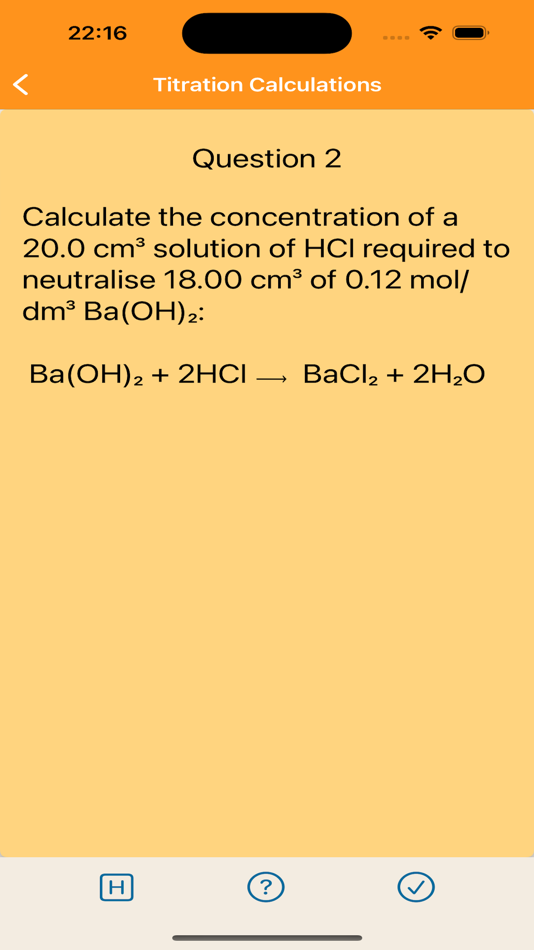#4. GCSE Mole Calculations (iOS) Podle: Isomeos Limited