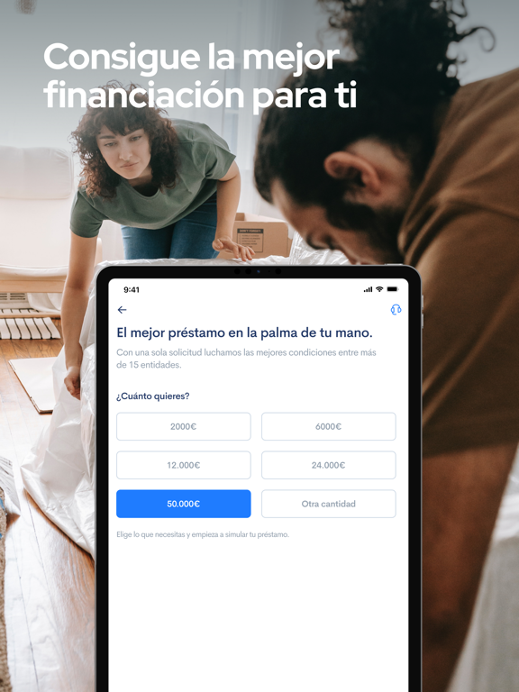 Fintonic | Ahorra y finánciate iPad screenshot 3
