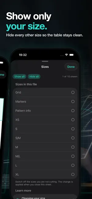 Cutline: Projector Sewing screenshot 4