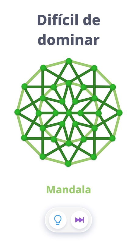 One Line rompecabezas en línea screenshot 3