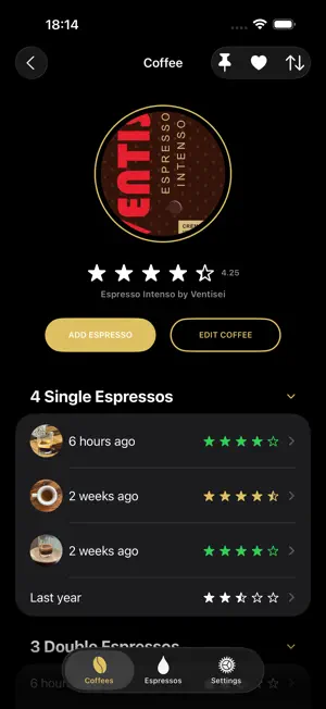 Doppio - Barista's Book screenshot 1