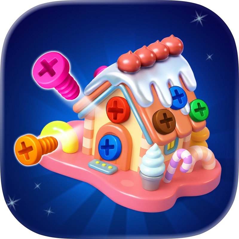 Screw Out Factory: Puzzle 3D screenshot 1